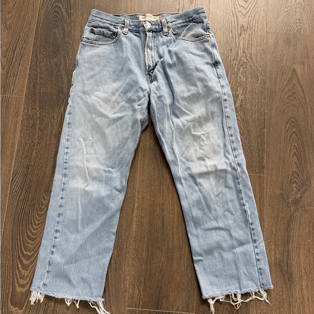 Levi's Light Blue Straight-Leg Men's Jeans